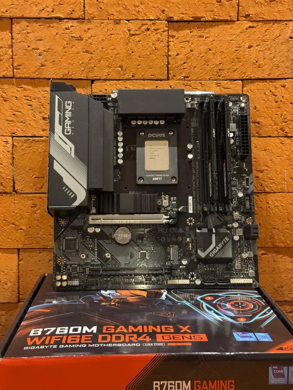 Kit Upgrade i5 14600kf 
