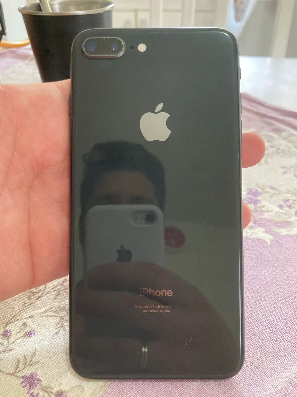 iPhone 8 Plus 64GB Único Dono - Foto 2