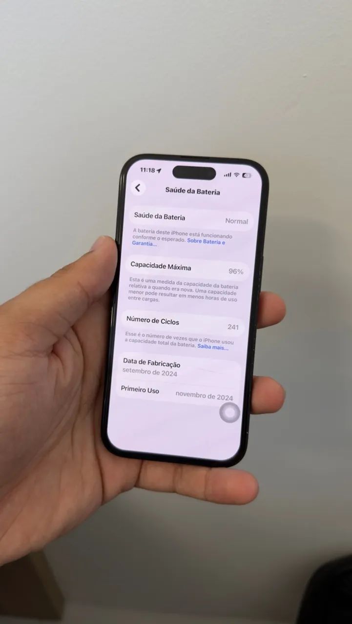 IPHONE 15 128gb- Novíssimo  - Foto 3