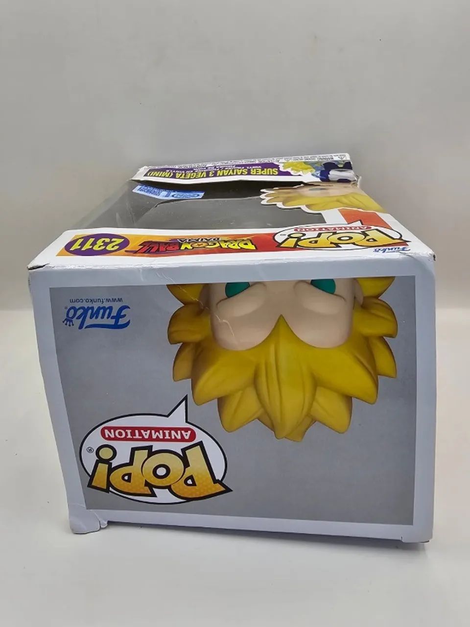 Funko Pop Dragon Ball Daima! Super Saiyan 3 Vegeta (mini) #2311 - Foto 2