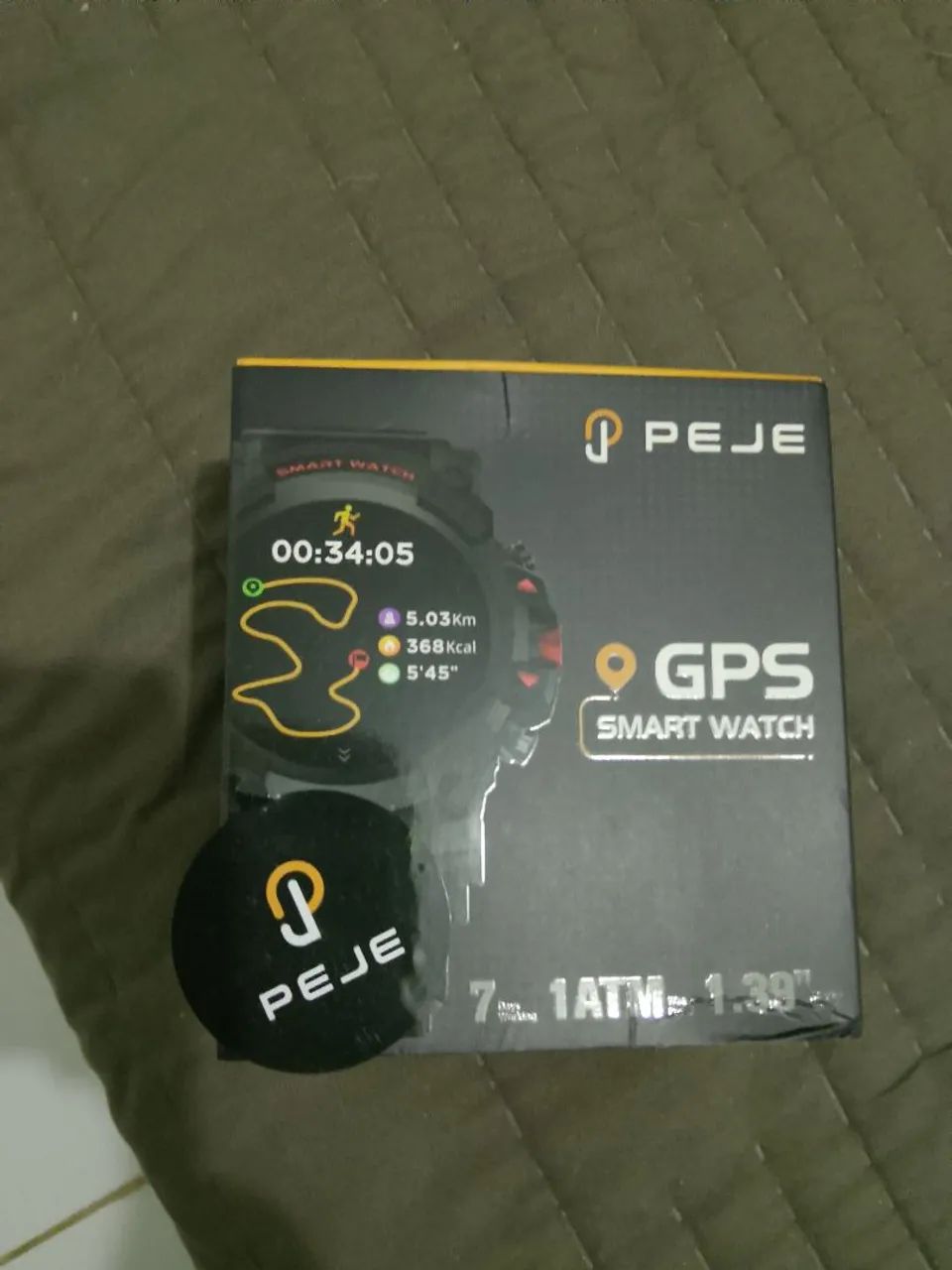 Relógio peje com GPS! - Foto 2