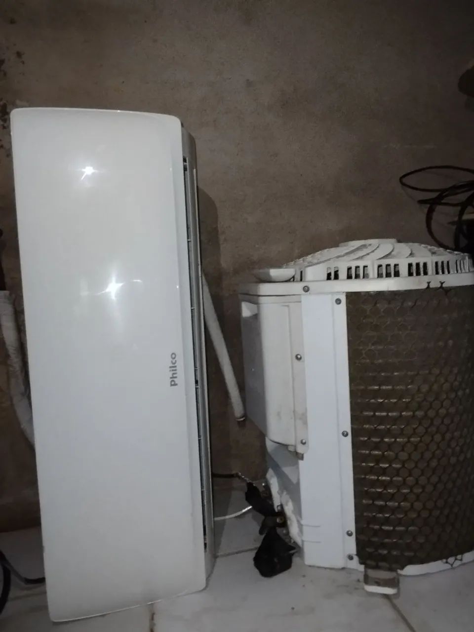 Ar condicionado 9 mil btus pouco tempo de uso whatsapp: *64 - Foto 2