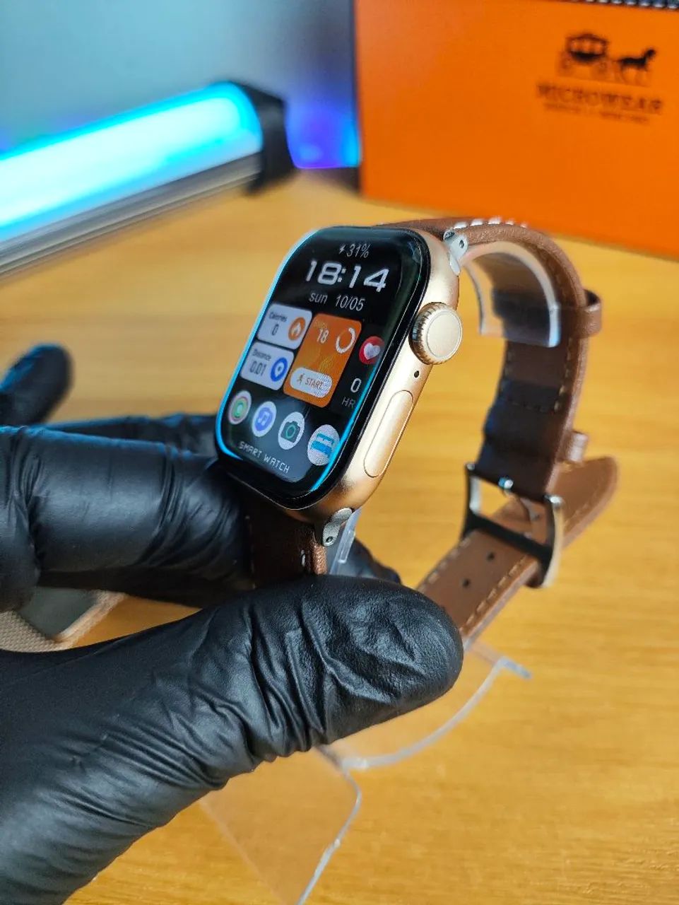 SMARTWATCH W11 PRO SÉRIE 11 (RESPONDE WHATSAPP)  - Foto 3