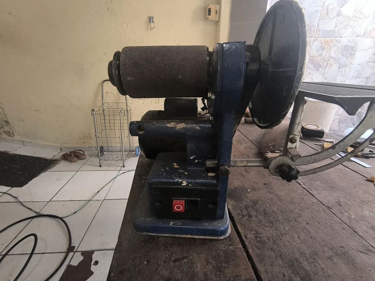 Lixadeira de bancada  - Foto 2