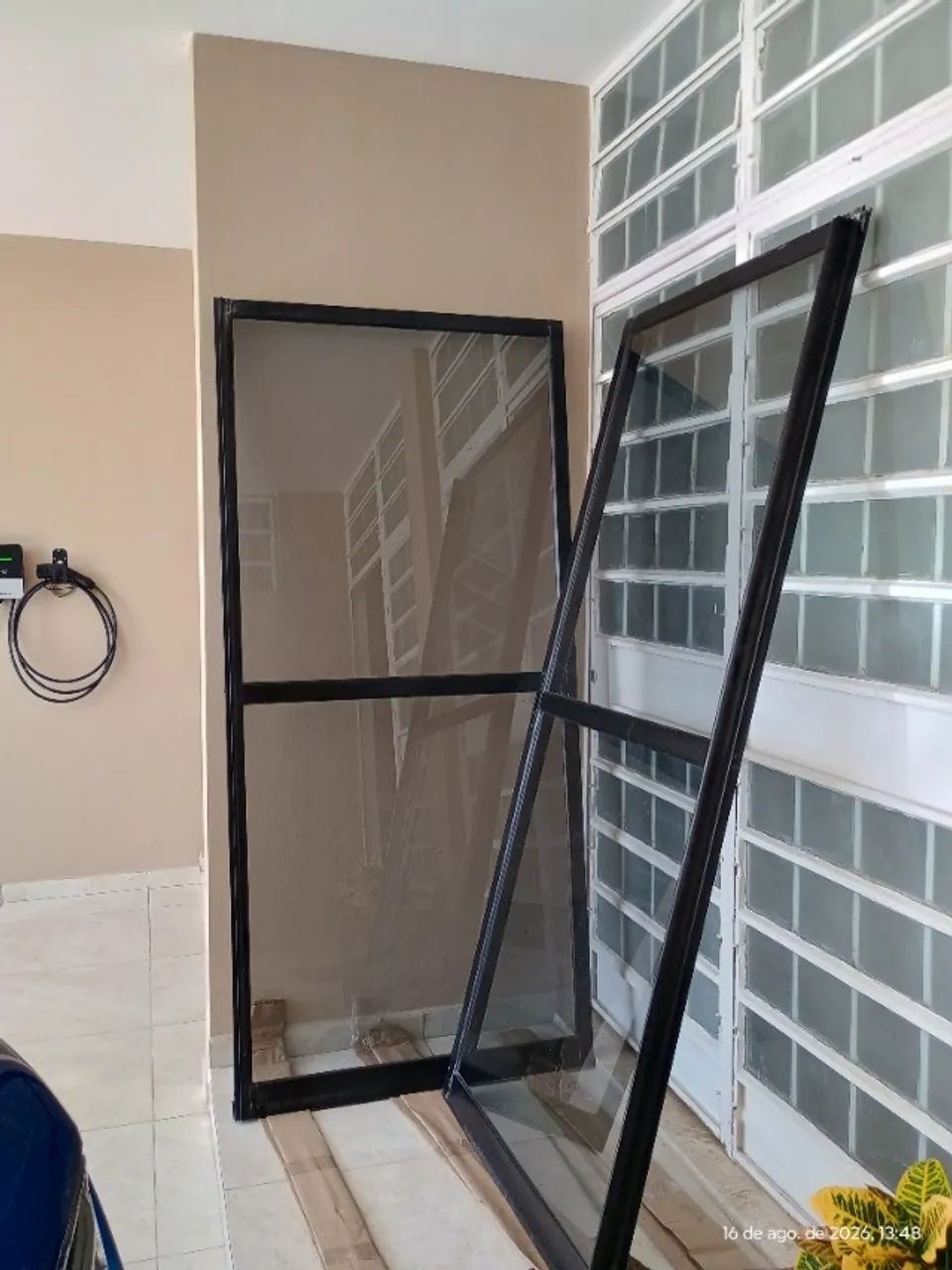 2 folhas - Porta de correr - Foto 3