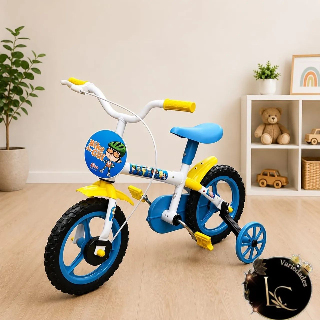 Bicicleta Aro 12 Nathor 