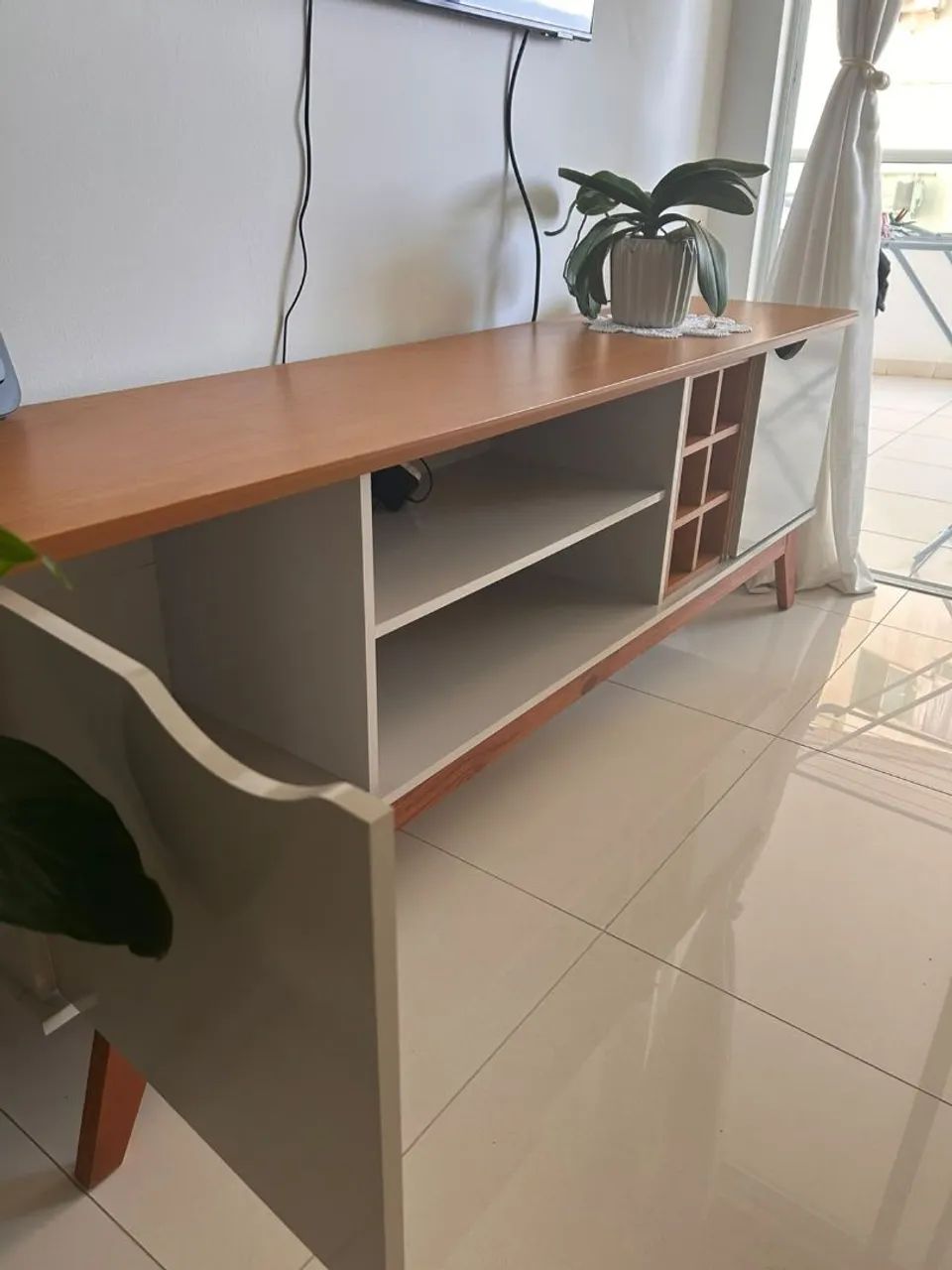 Rack TV 1,80 m - Foto 2