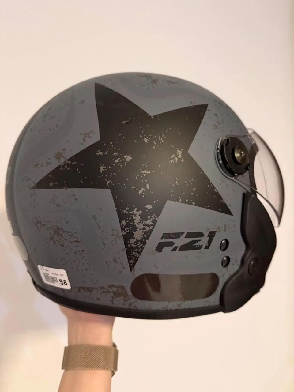 Vendo Capacete Peels - Foto 4