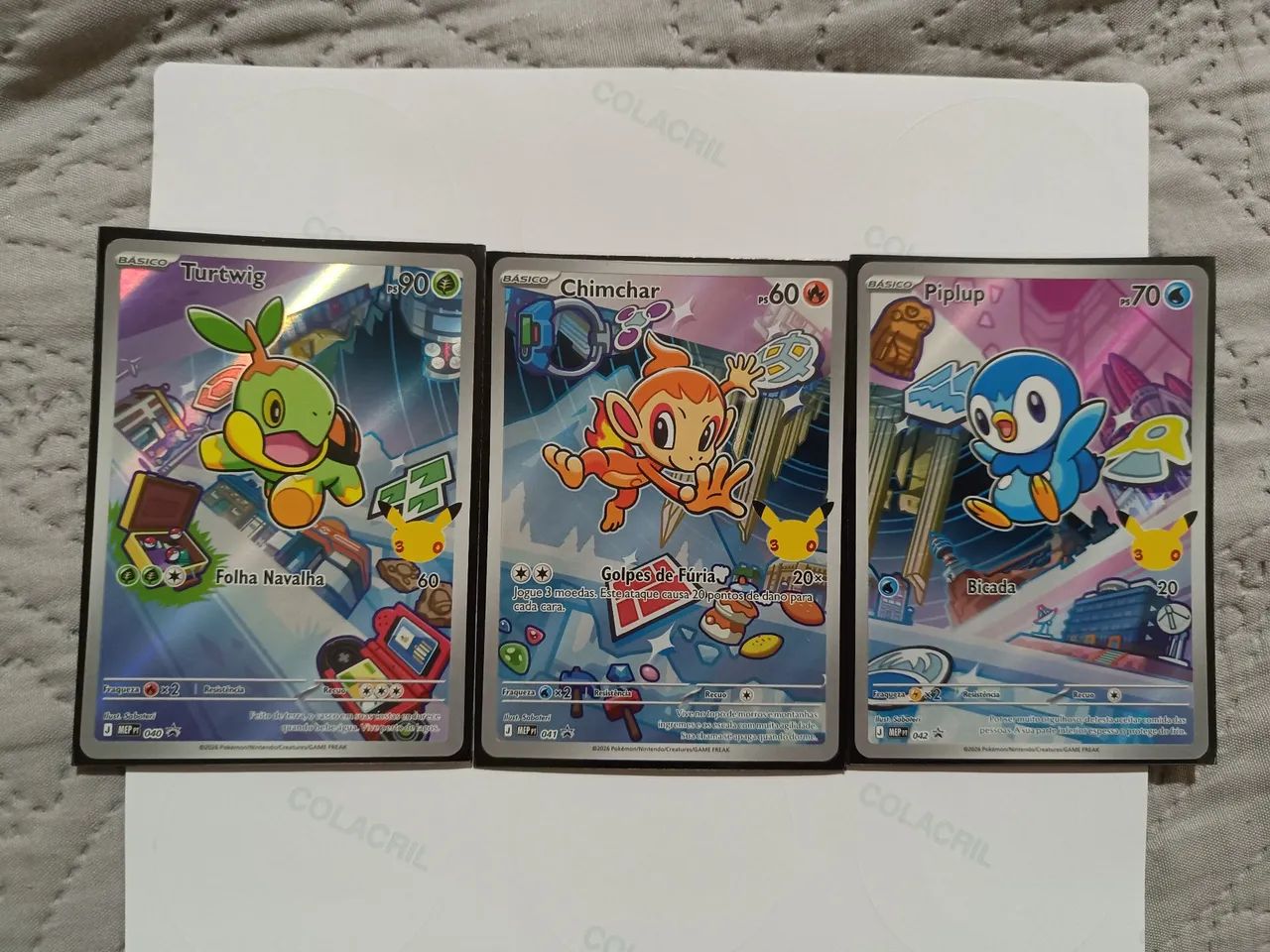 Trio de Sinnoh