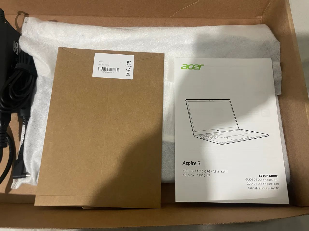 Notebook semi zerado, apenas duas vezes usado - Foto 5
