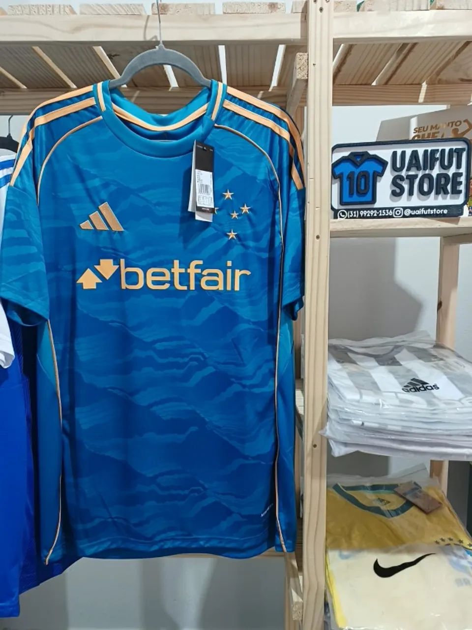 Camisa Cruzeiro III 2025