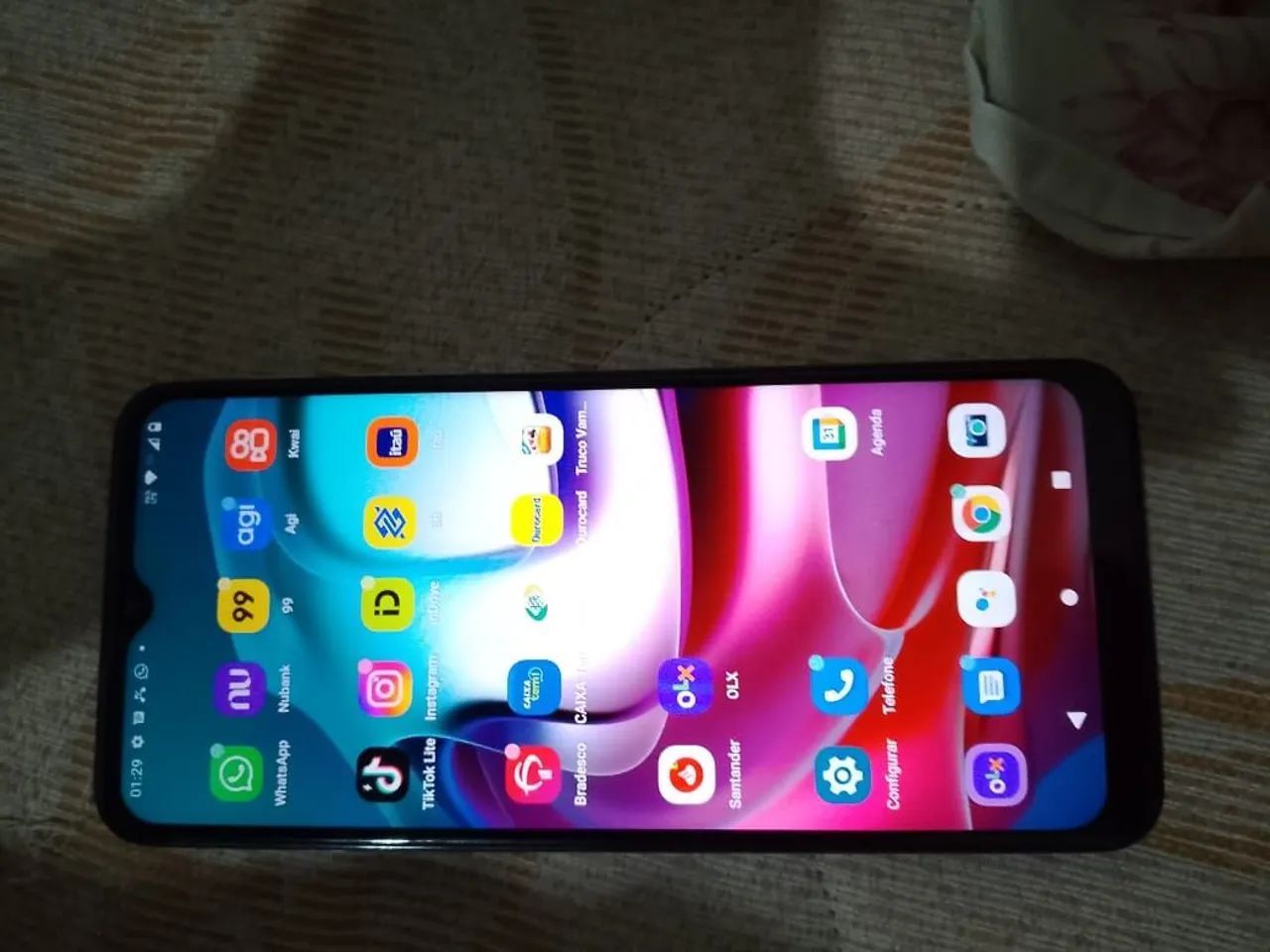 Celular MotoG 128 