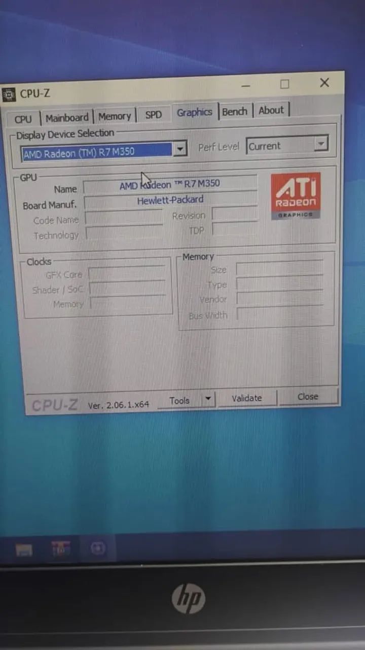 Notebook hp i7 sexta geração com bateria boa e video integrado - Foto 4