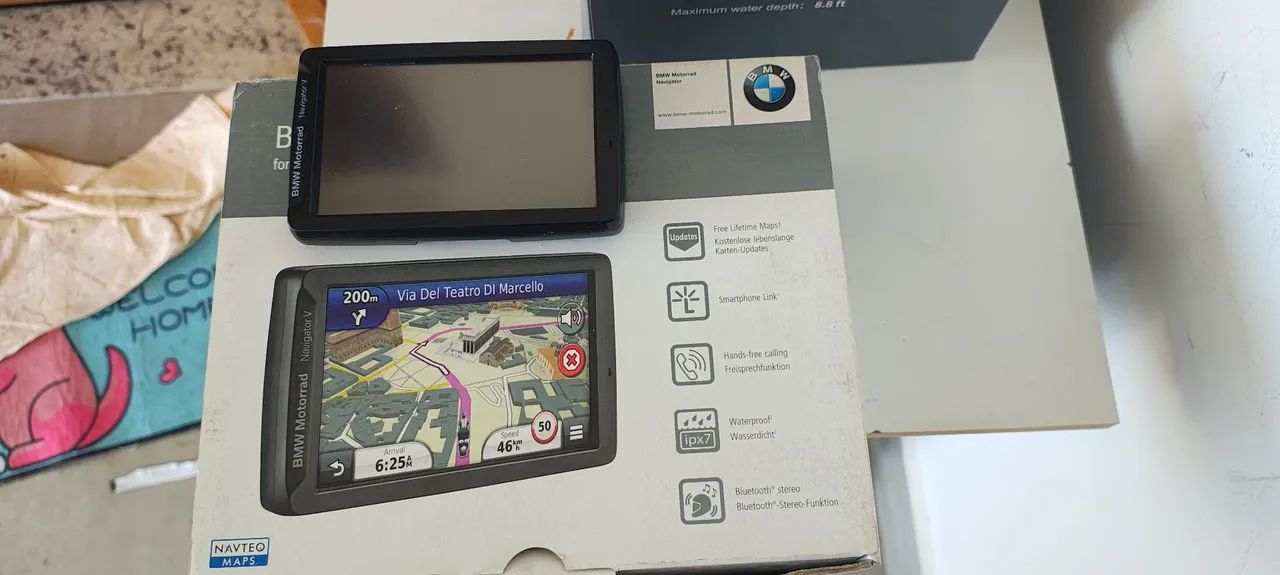 GPS navigator V  bmw