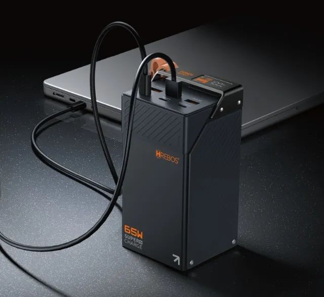 Power Bank 50.000mah 65W Com Perfeito Para Acampar Celular E Notebook - Foto 2