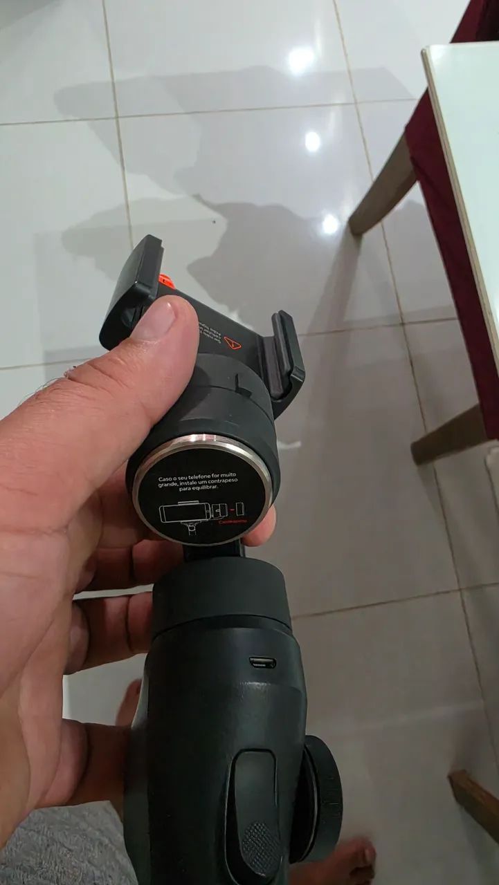 ESTABILIZADOR GIMBAL DE TRES EIXOS TOMATE MTY-8008 - Foto 5
