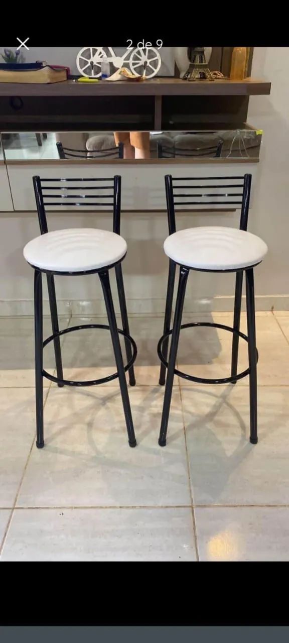 Banquetas para balcão americano  - Foto 5