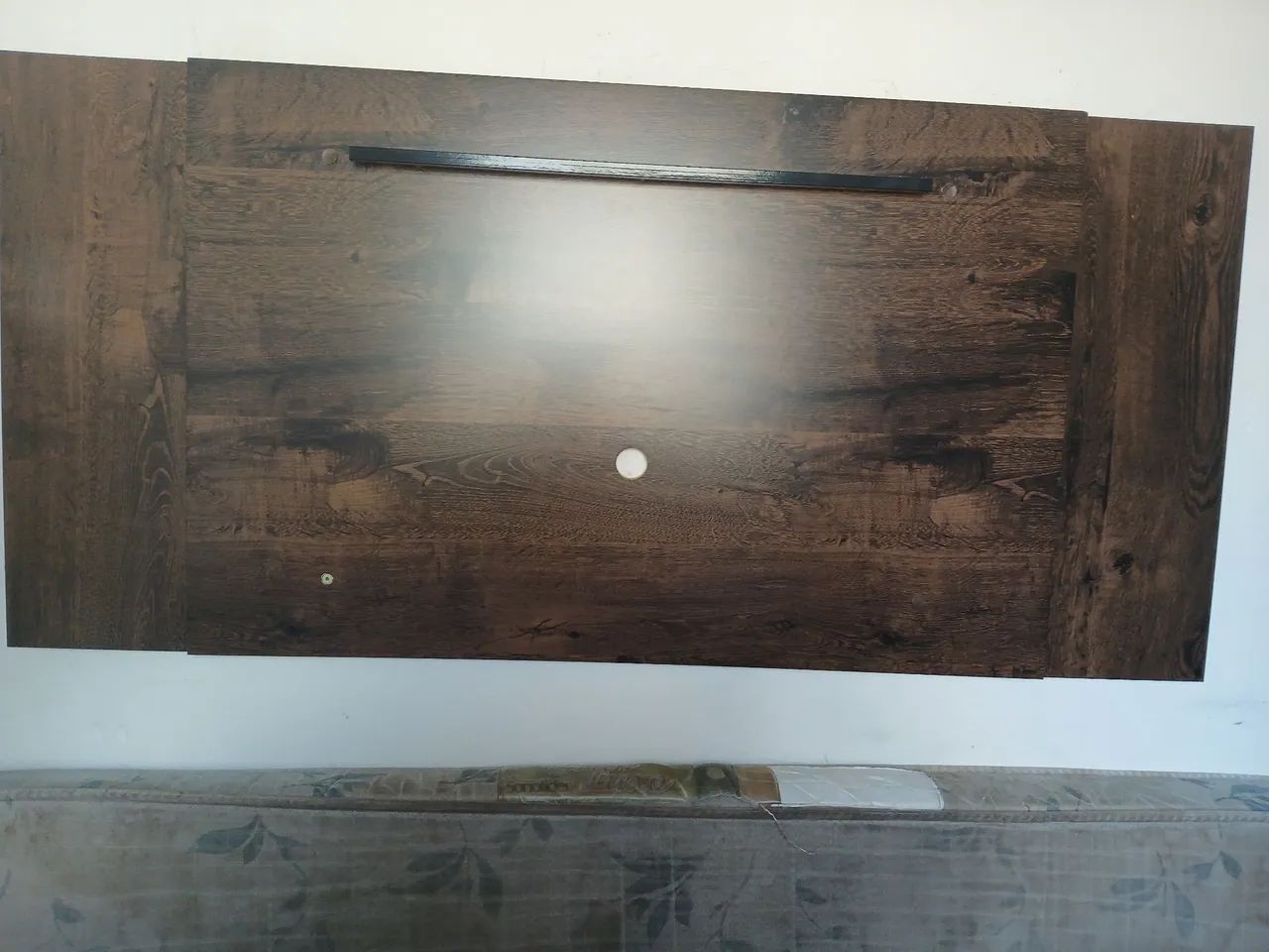 Painel de parede semi novo  - Foto 4
