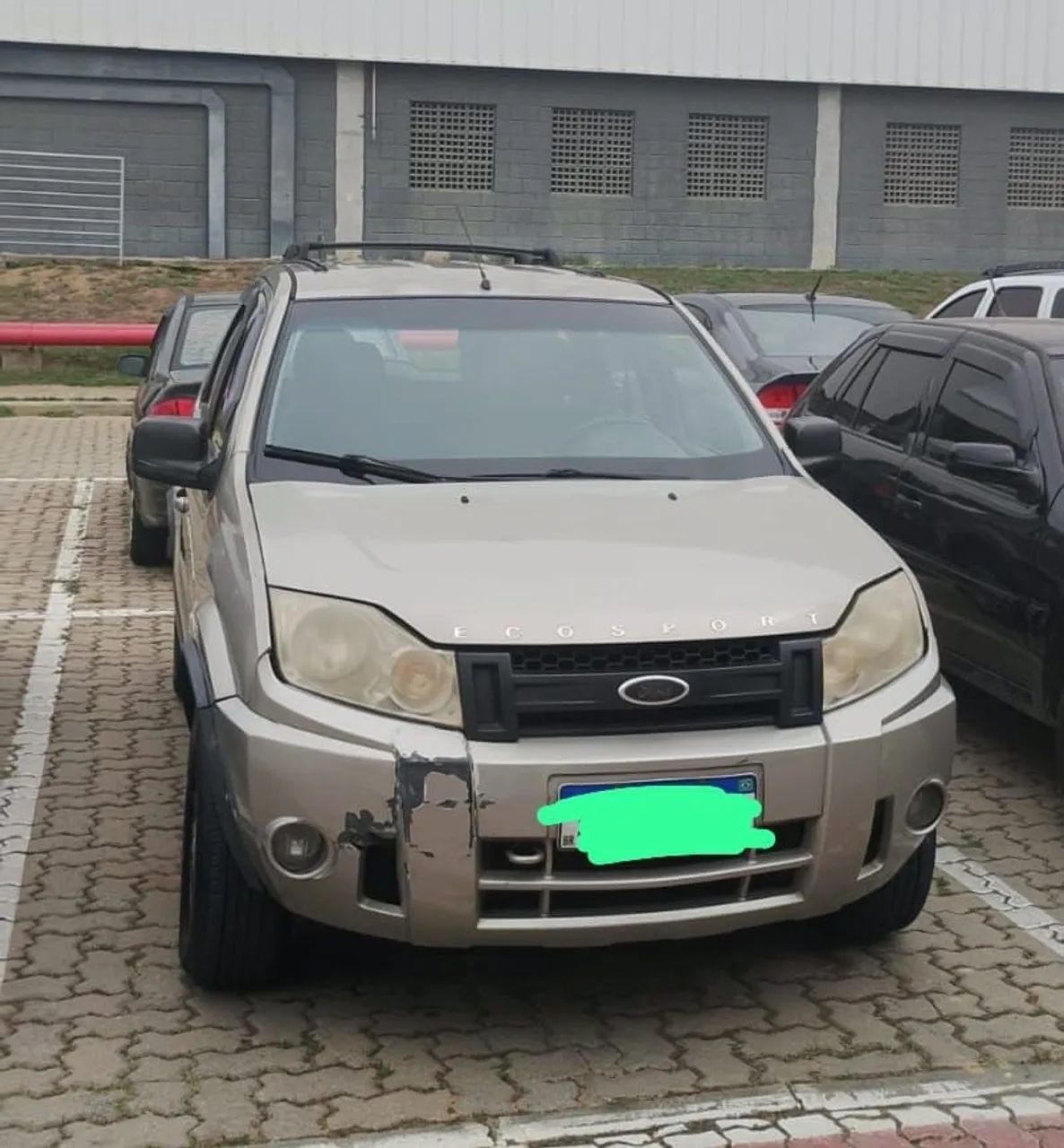 Ford Ecosport EcoSport XLS 1.6/ 1.6 Flex 8V 5p 2008