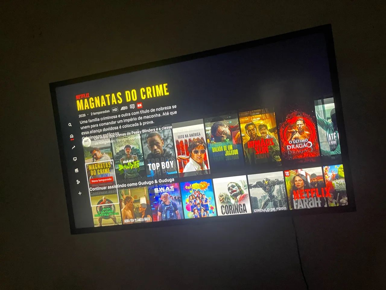 Vende-se uma TV 42 Polegadas Smart LG - Foto 4