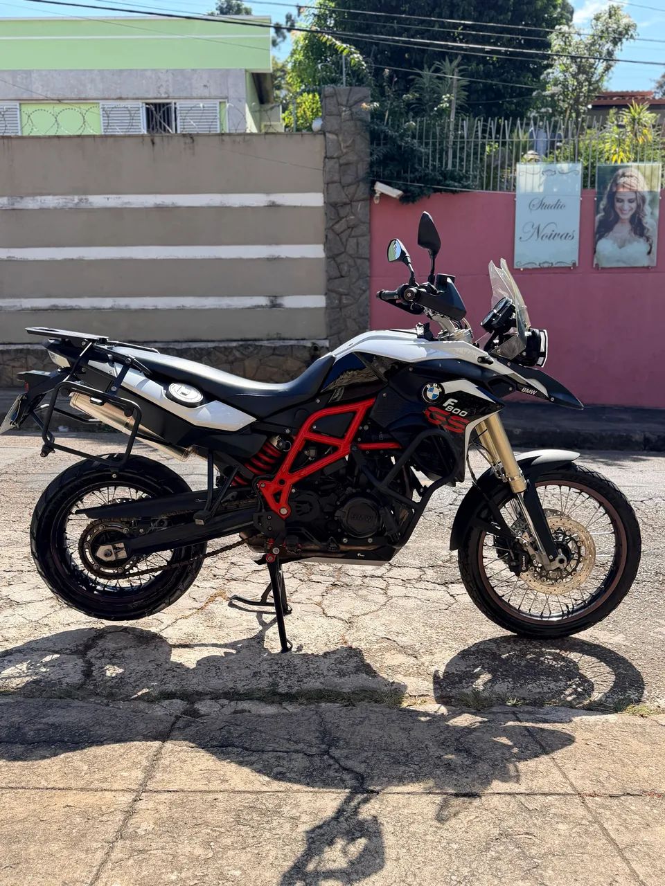 BMW gs800  - Foto 7