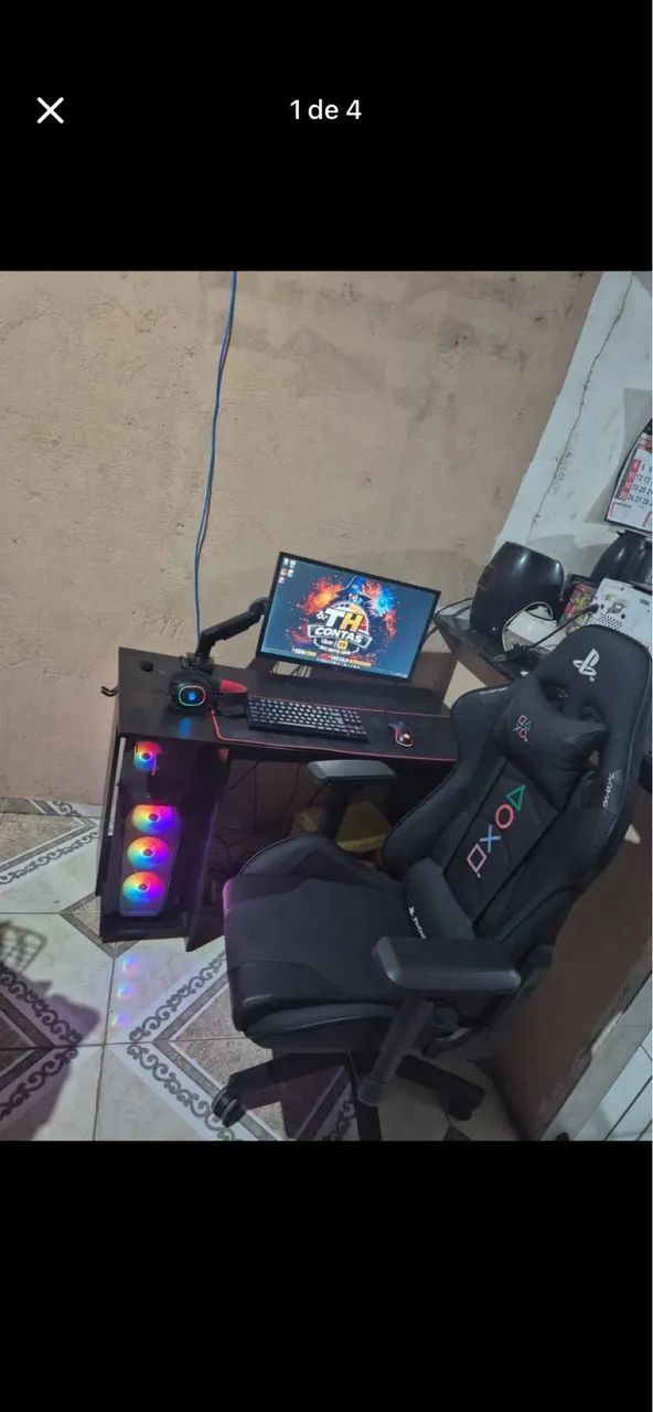 Pc gamer completo 