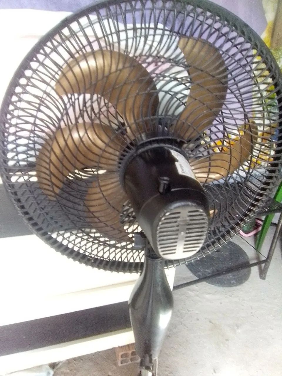 Vendo este ventilador com garantia  - Foto 3