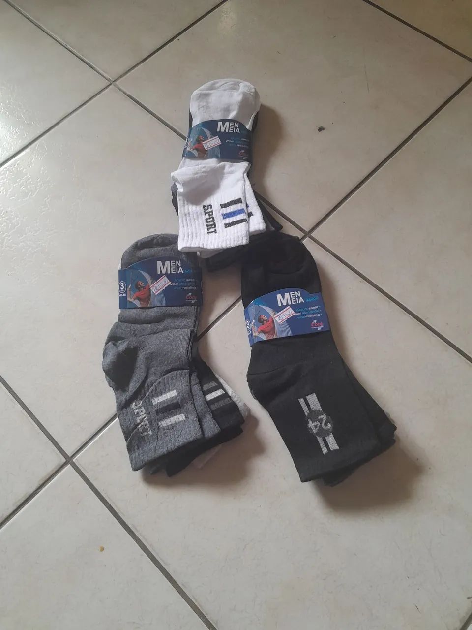 Kit de Meias