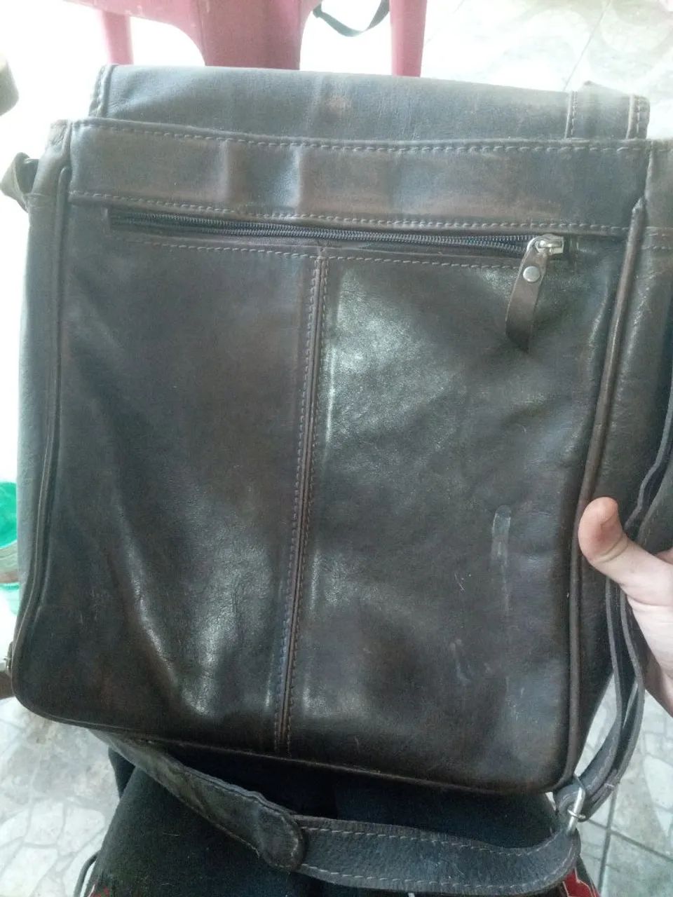 Bolsa de couro LePostiche - Foto 2