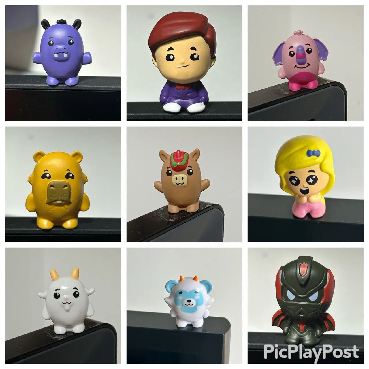 Bonecos gogos da turma da Mônica - Brinquedos e Jogos - Vila