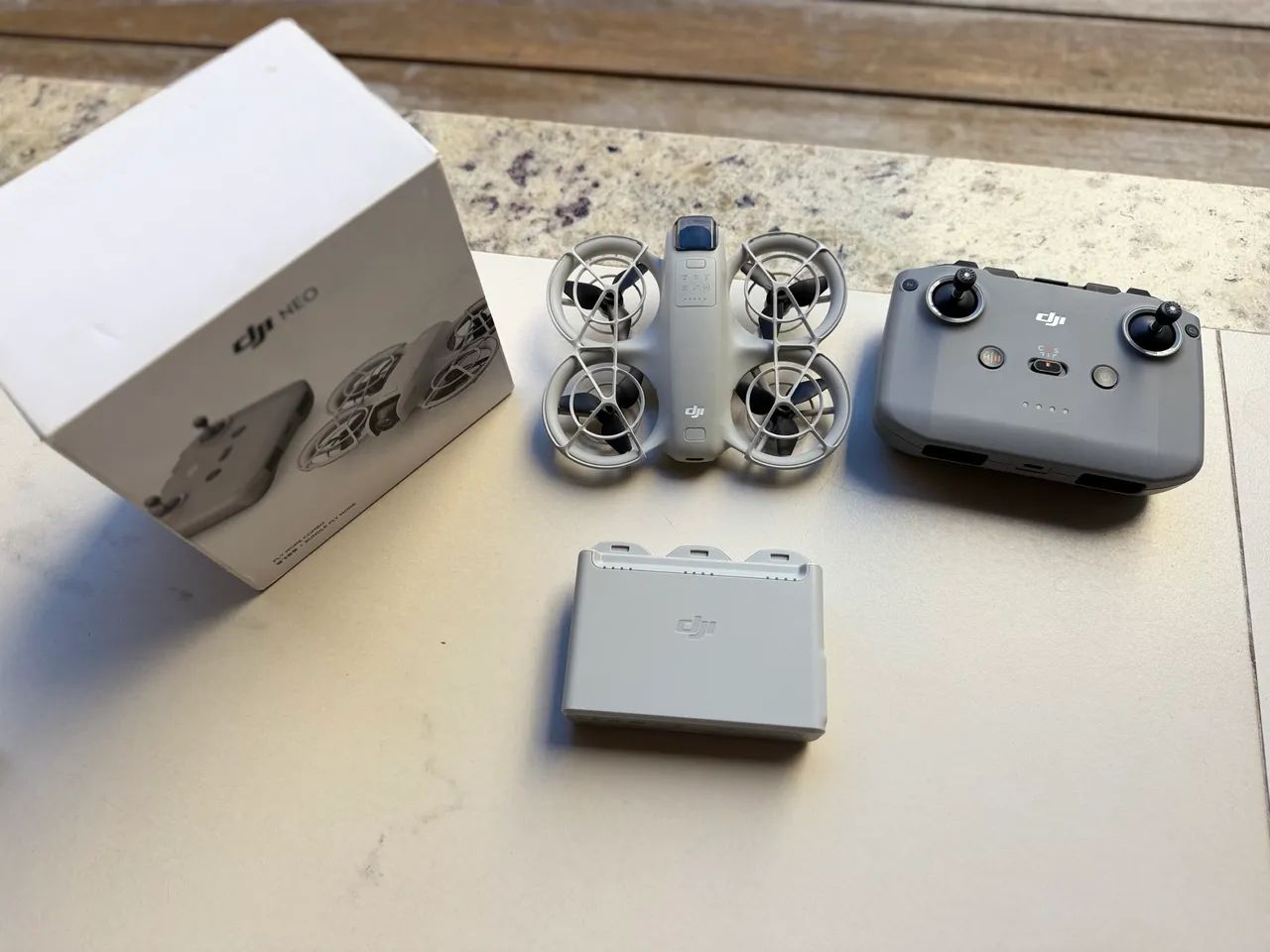 Drone Dji Neo  Fly More Combo HOMOLOGADO - Foto 4