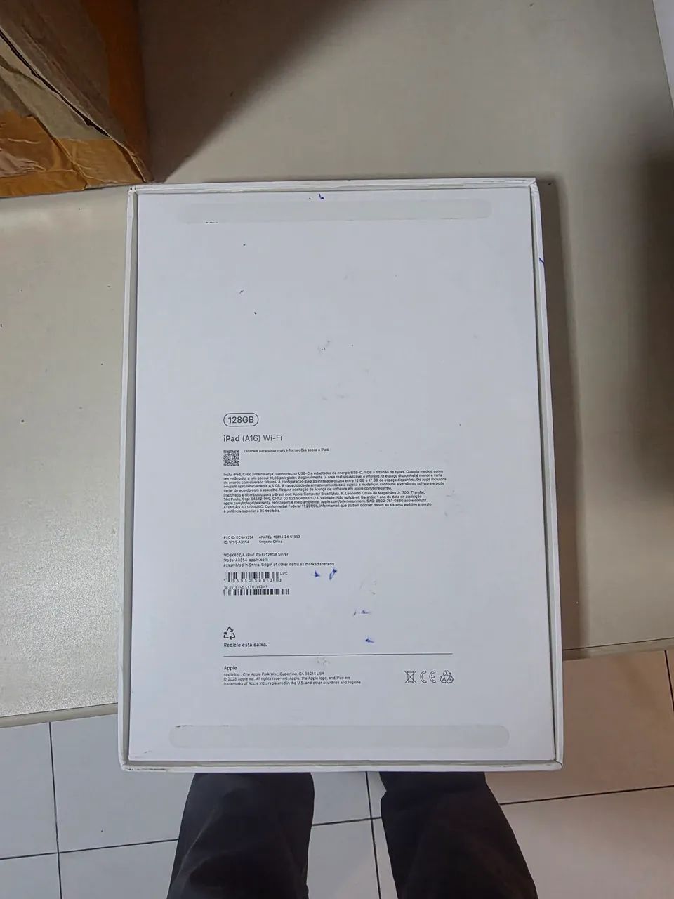 Caixa vazia ipad a16 A3354 - Foto 2
