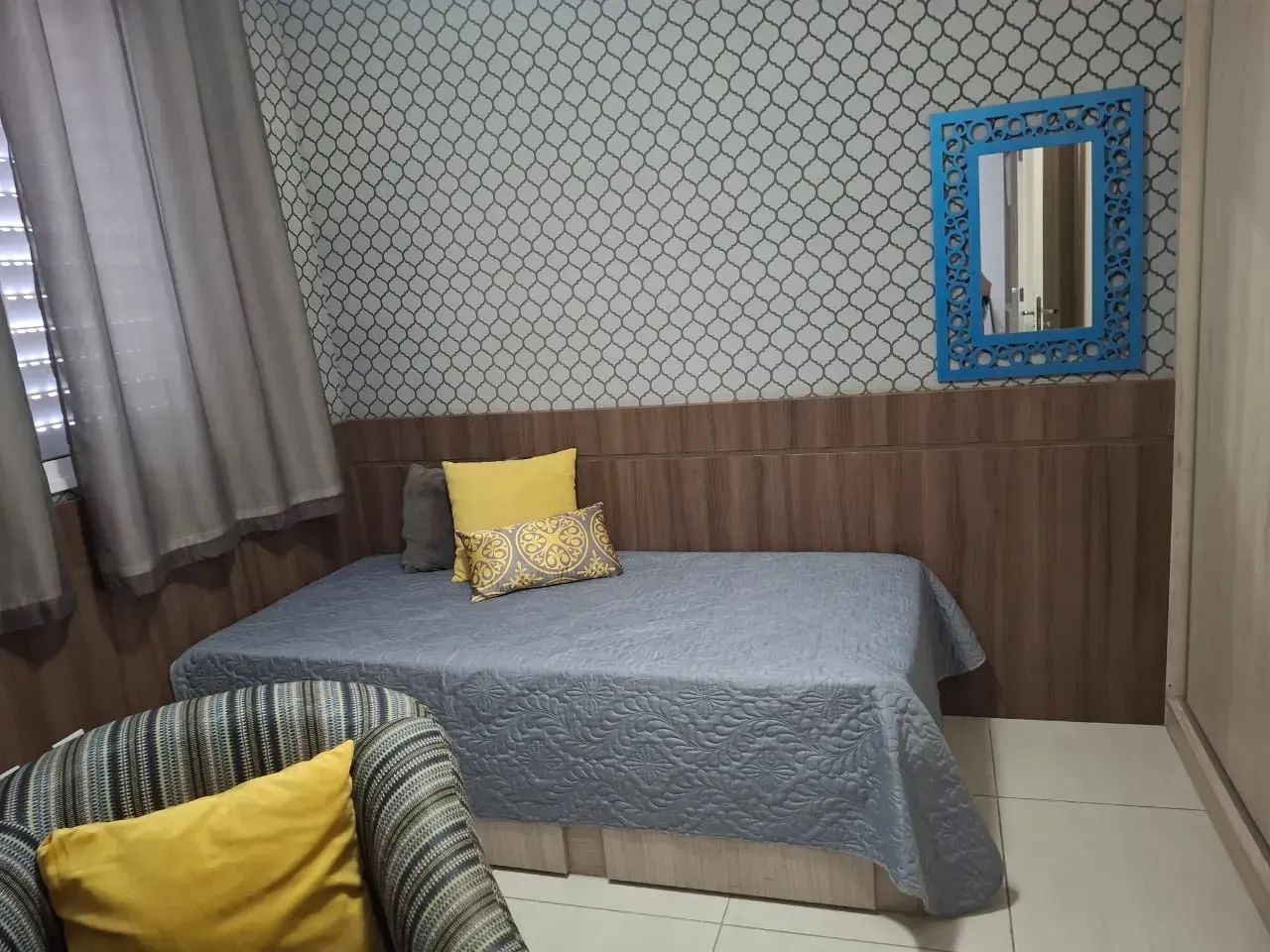 ALUGO APARTAMENTO NO EDIFÍCIO GOLDEN GREEN - Foto 6