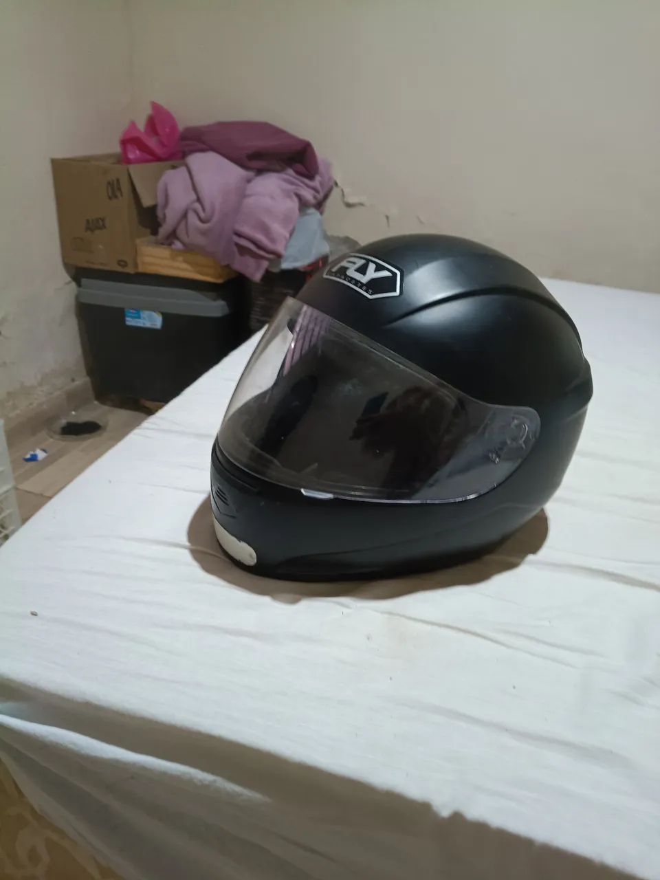 Capacete Fly Novo