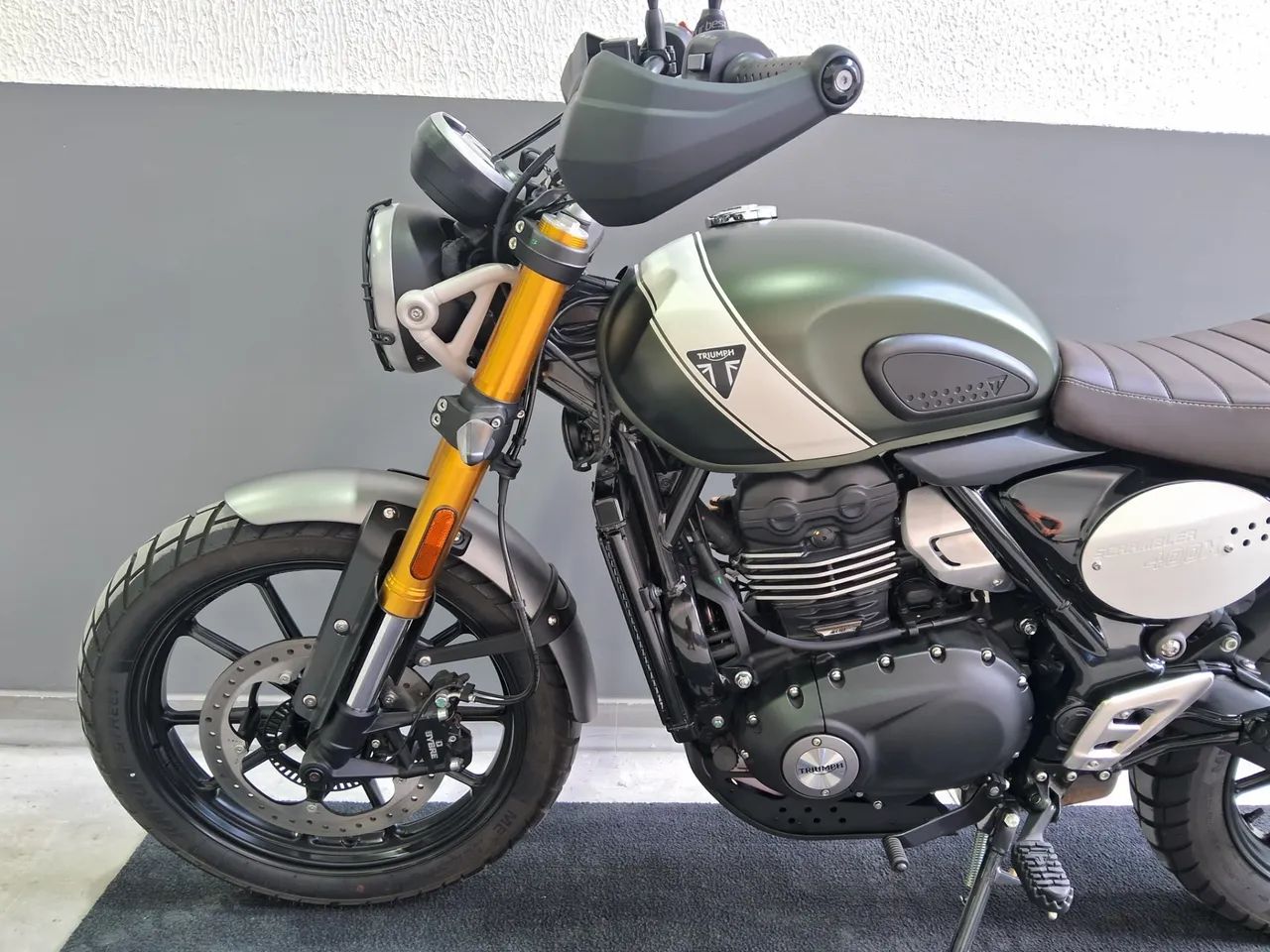 Triumph SCRAMBLER 400 X - Foto 3
