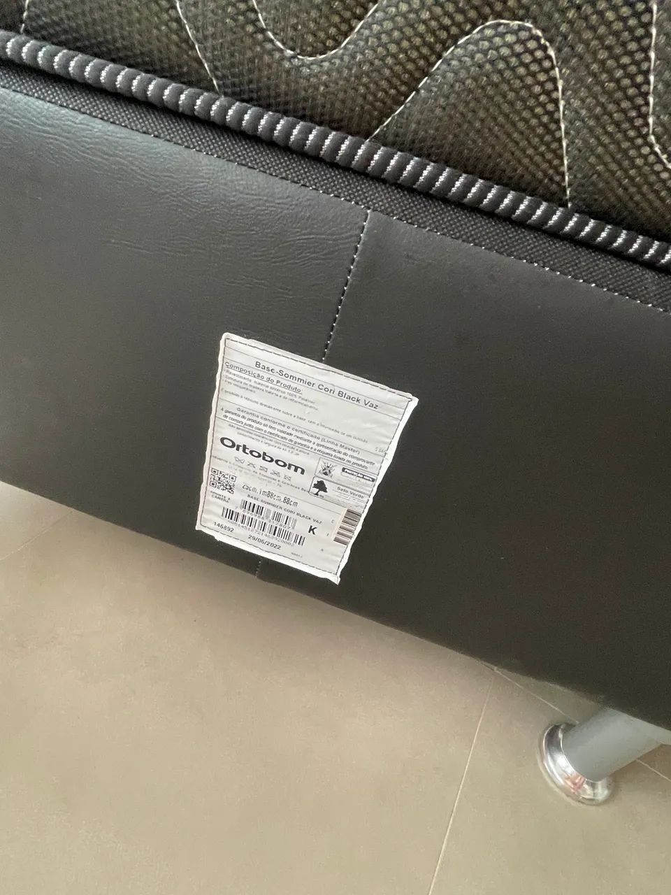 Bicama Box ortobom muito nova  - Foto 2