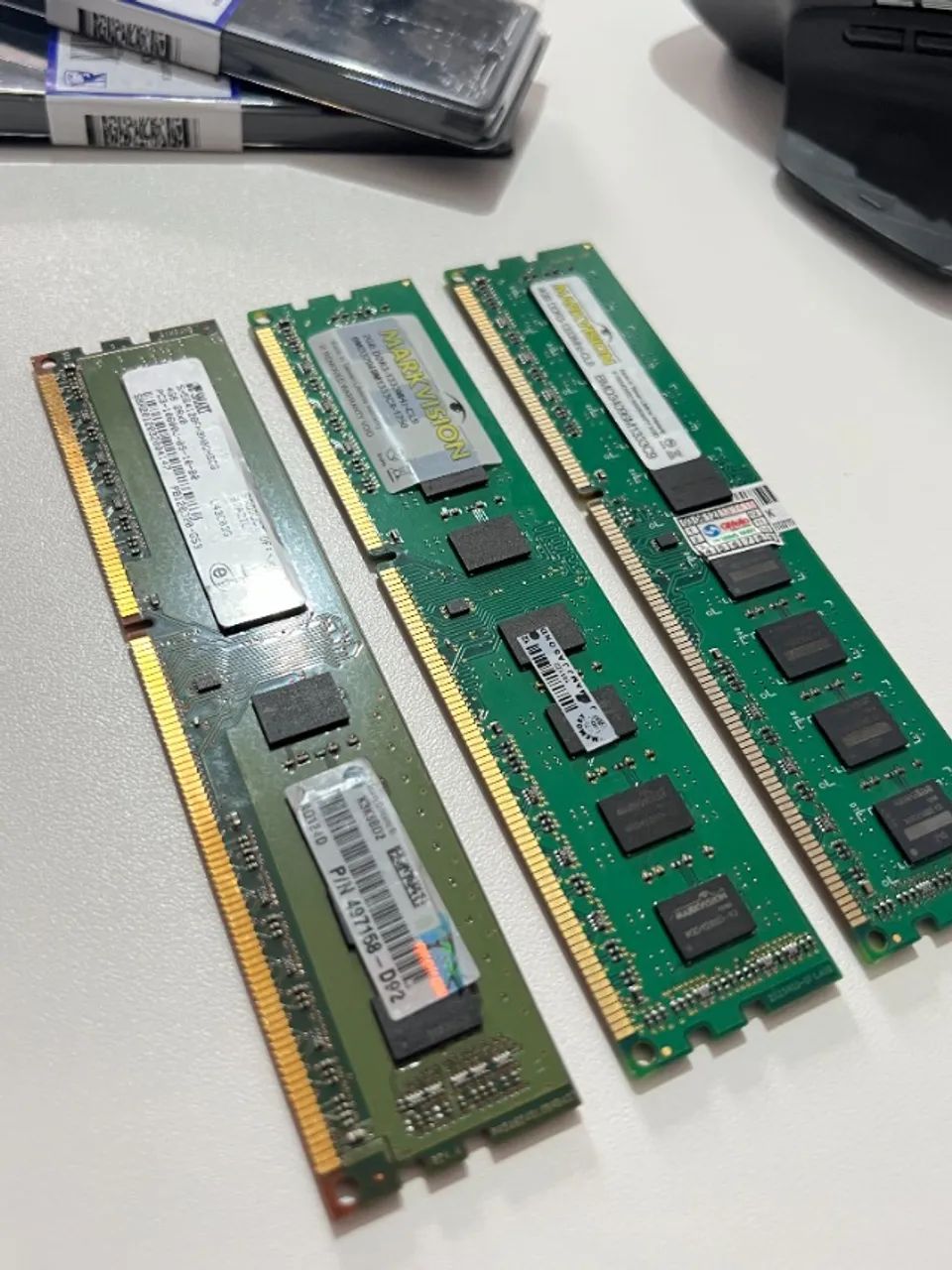 Memória Ram DDR3 - 2GB e 4GB - Foto 2