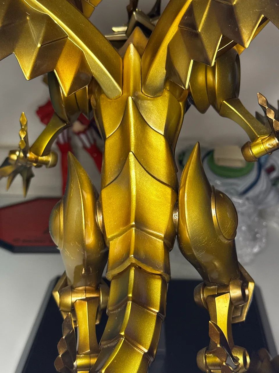 Kotobukiya Yu-Gi-Oh! The Winged dragon of ra Egyptian God statue- Artfx J - Foto 5