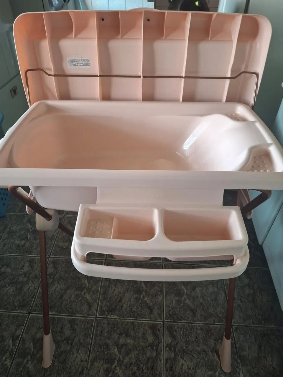 Banheira de Bebê com suporte