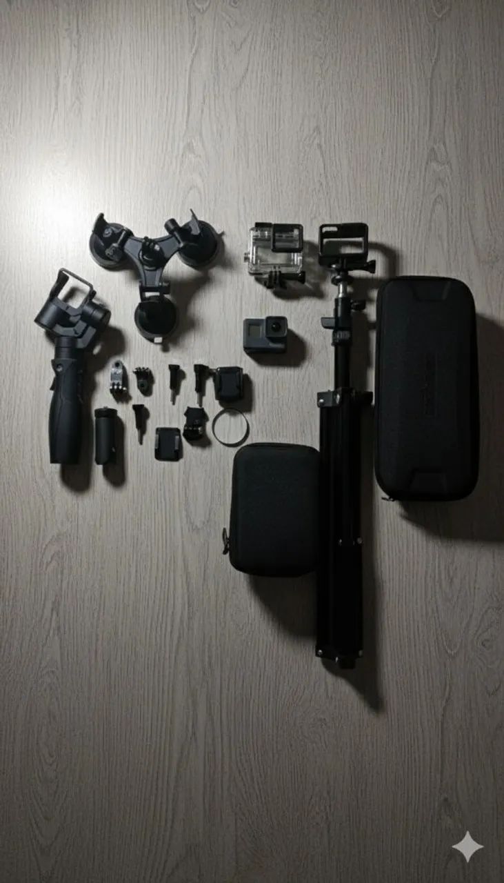 Câmera GoPro Hero 5 Black