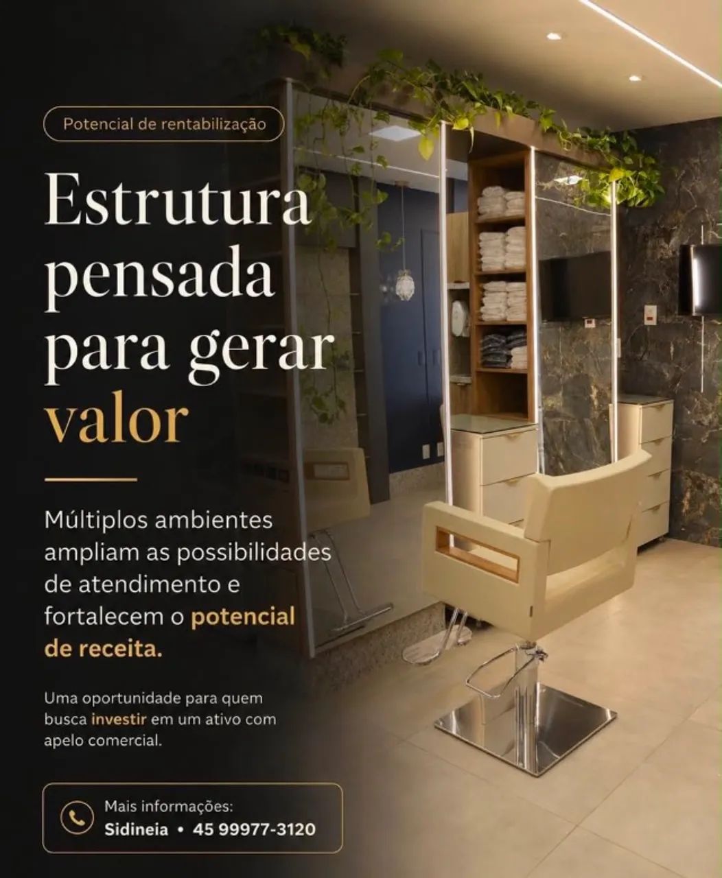 Espaço pronto salão/estética  - Foto 4
