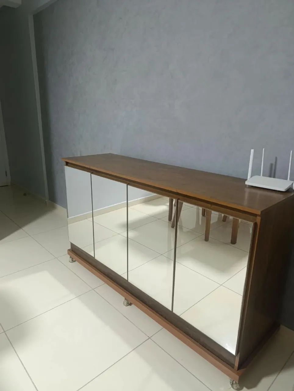 Rack semi novo