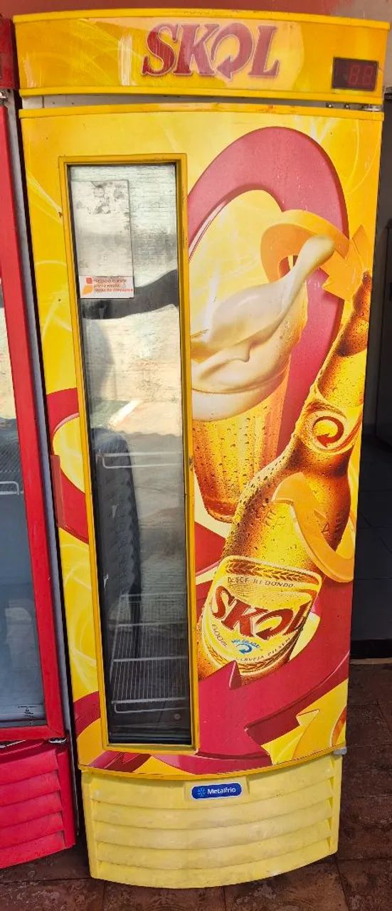 Freezer cerveja 