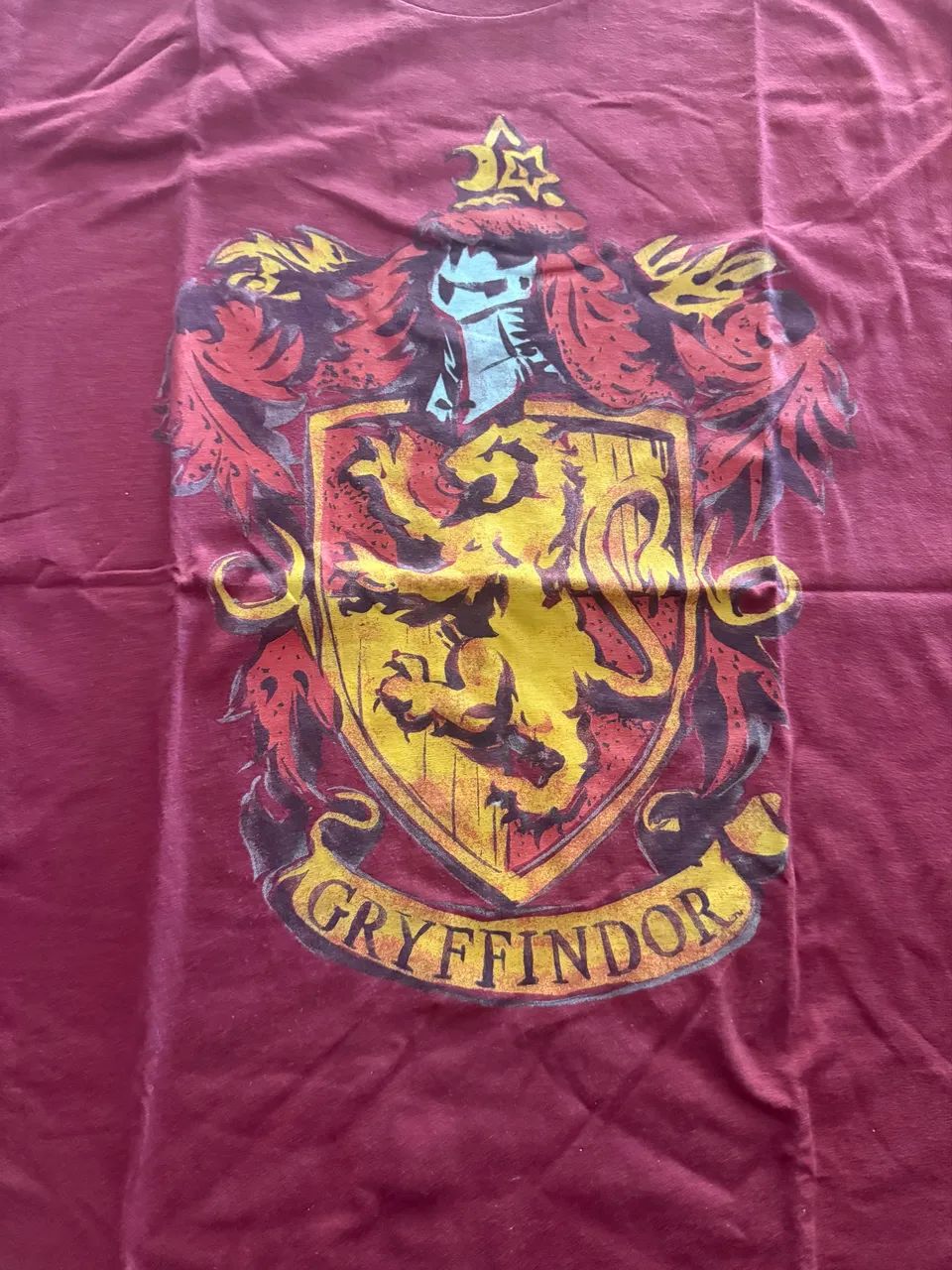 Camiseta Hogwarts Harry Potter  P