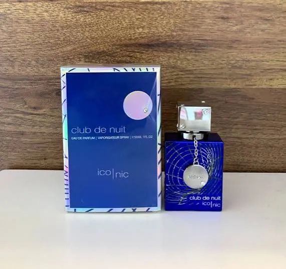Club De Nuit Iconic - Perfume Árabe 
