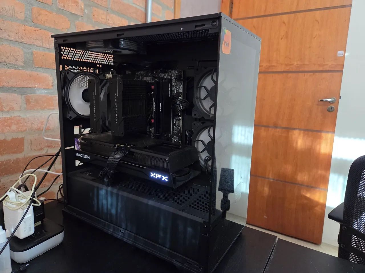 PC Gamer 4K - RX 9070 XT - Foto 4