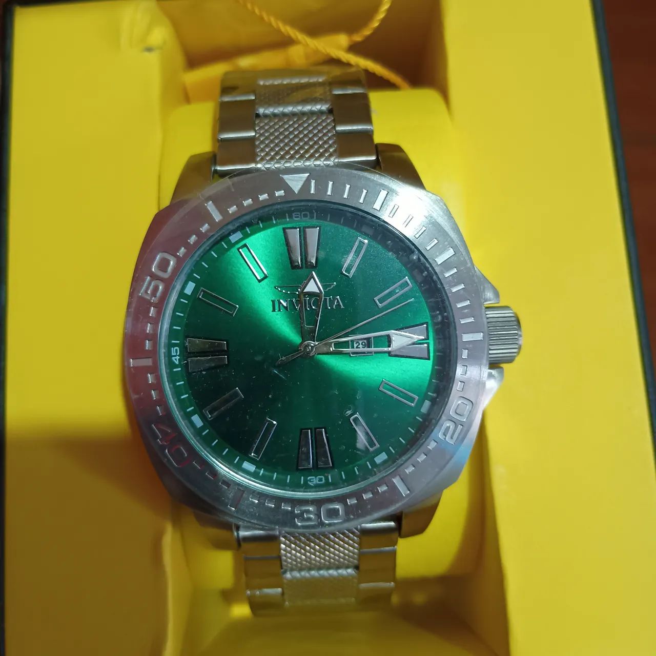 Invicta modelo 48931 - nunca usado - Foto 2
