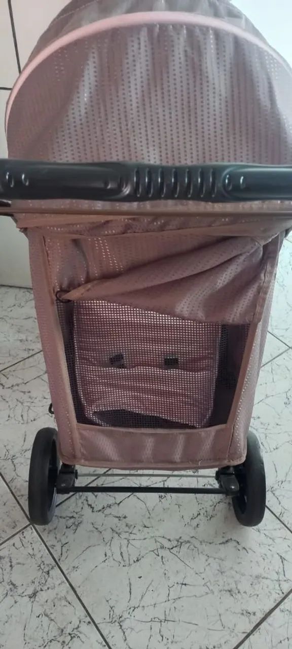 Carrinho para bebê galzerano  - Foto 4