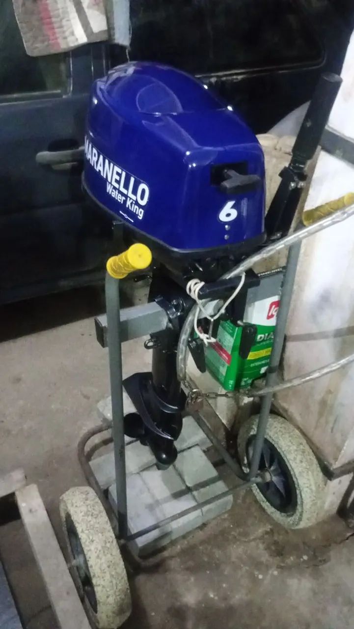 Motor Popa 6hp