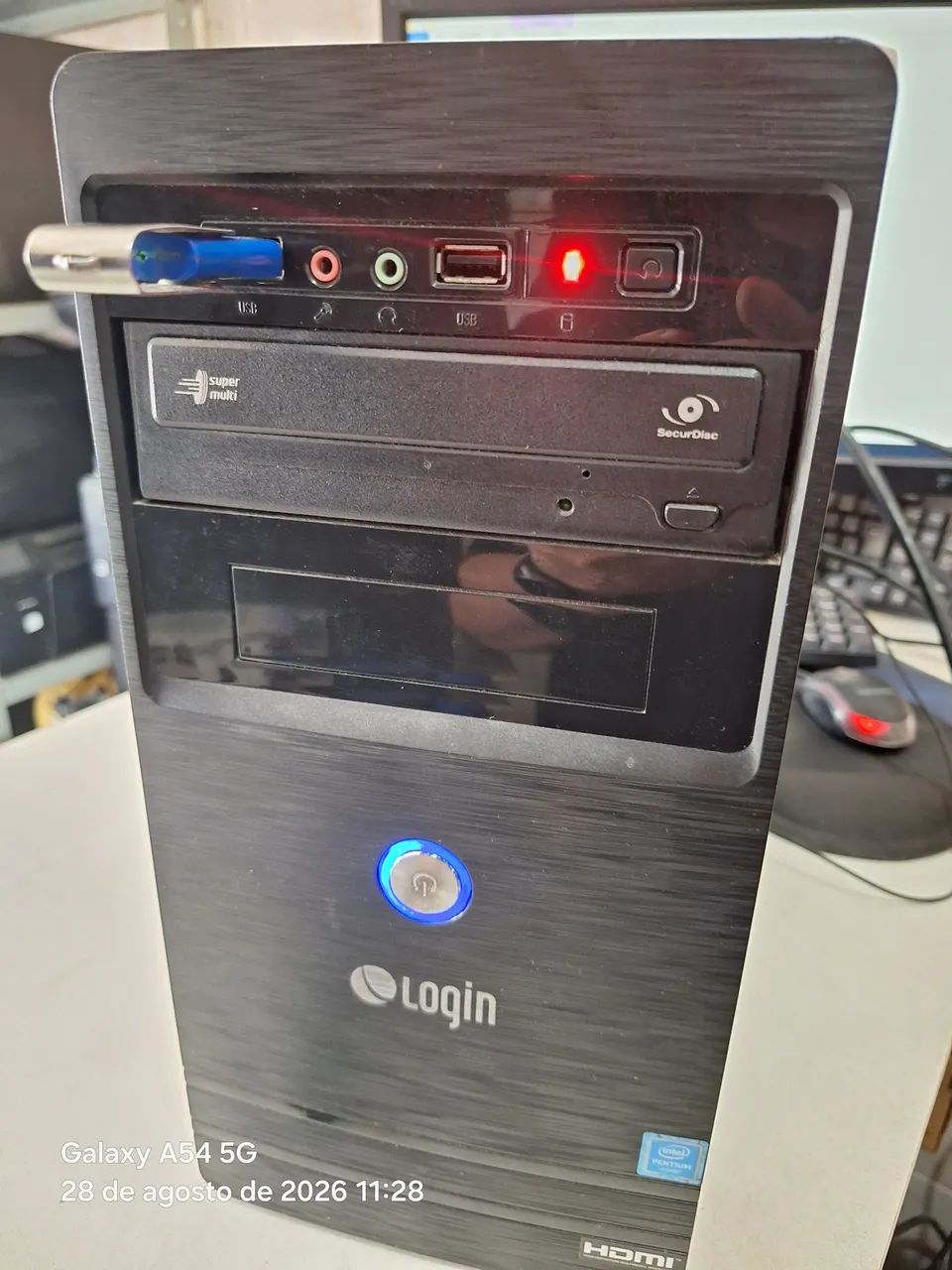 Computador Pentium G2010 / 2.8GHz - HD500GB - 4GB RAM - Foto 3